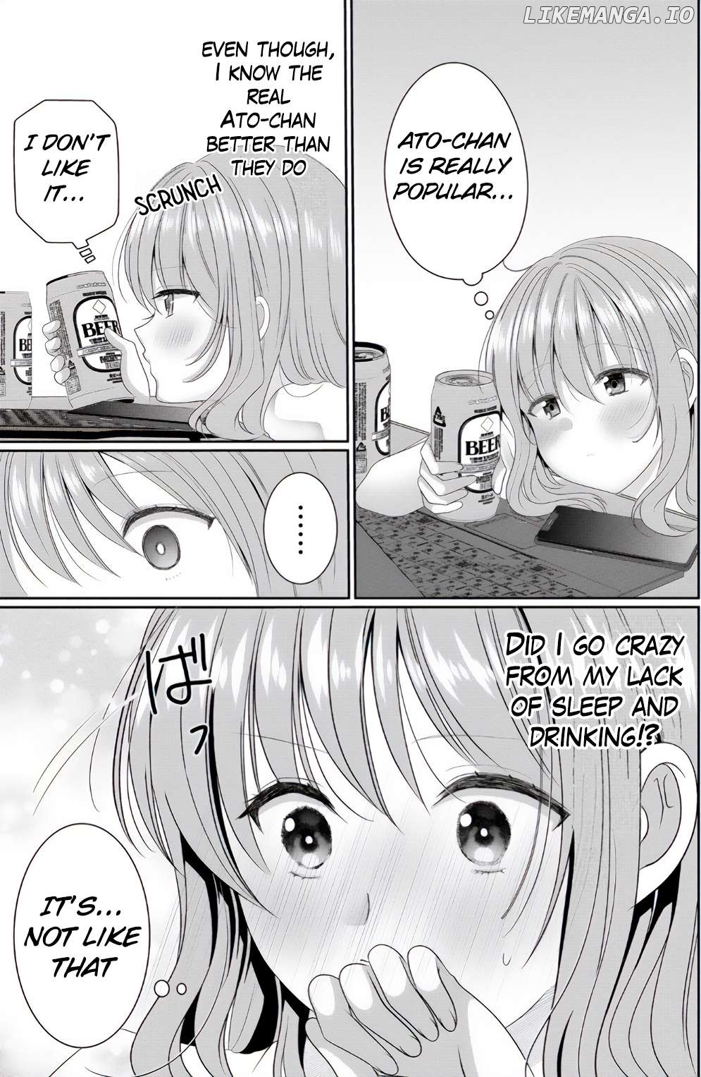 OL Vtuber to Oshi JK-chan Chapter 5 - page 9