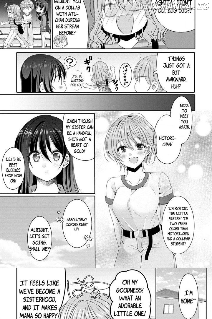 OL Vtuber to Oshi JK-chan Chapter 7 - page 15