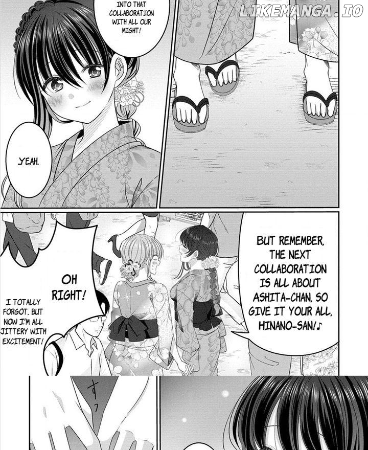 OL Vtuber to Oshi JK-chan Chapter 8.1 - page 13