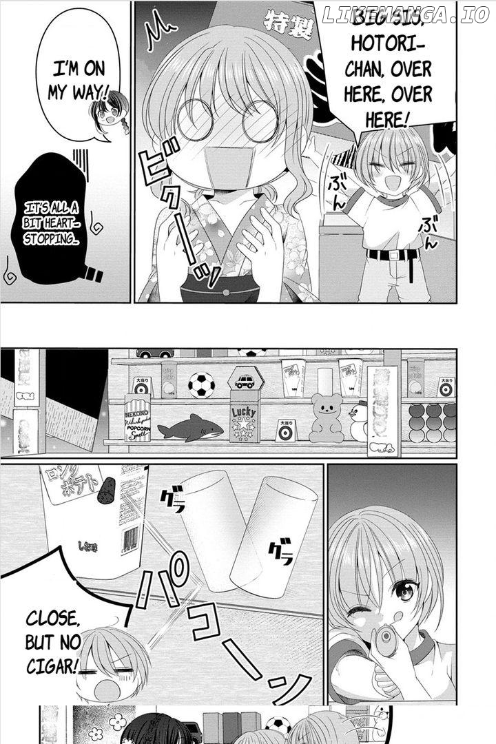 OL Vtuber to Oshi JK-chan Chapter 8.2 - page 1