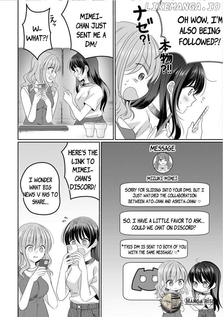OL Vtuber to Oshi JK-chan Chapter 10.1 - page 2