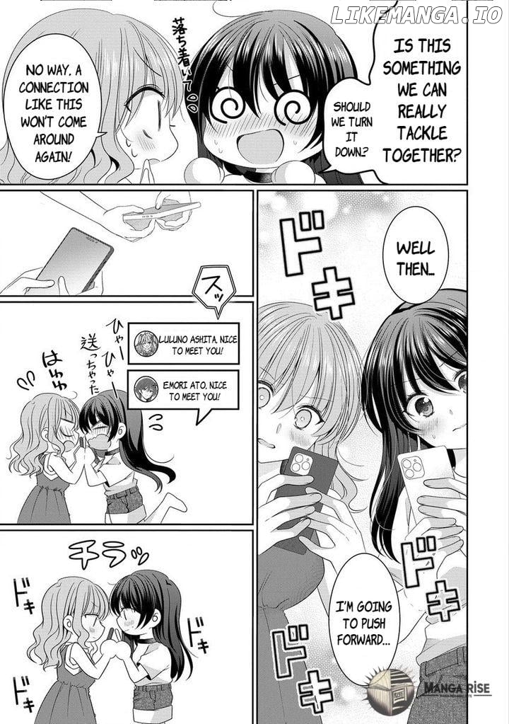 OL Vtuber to Oshi JK-chan Chapter 10.1 - page 3