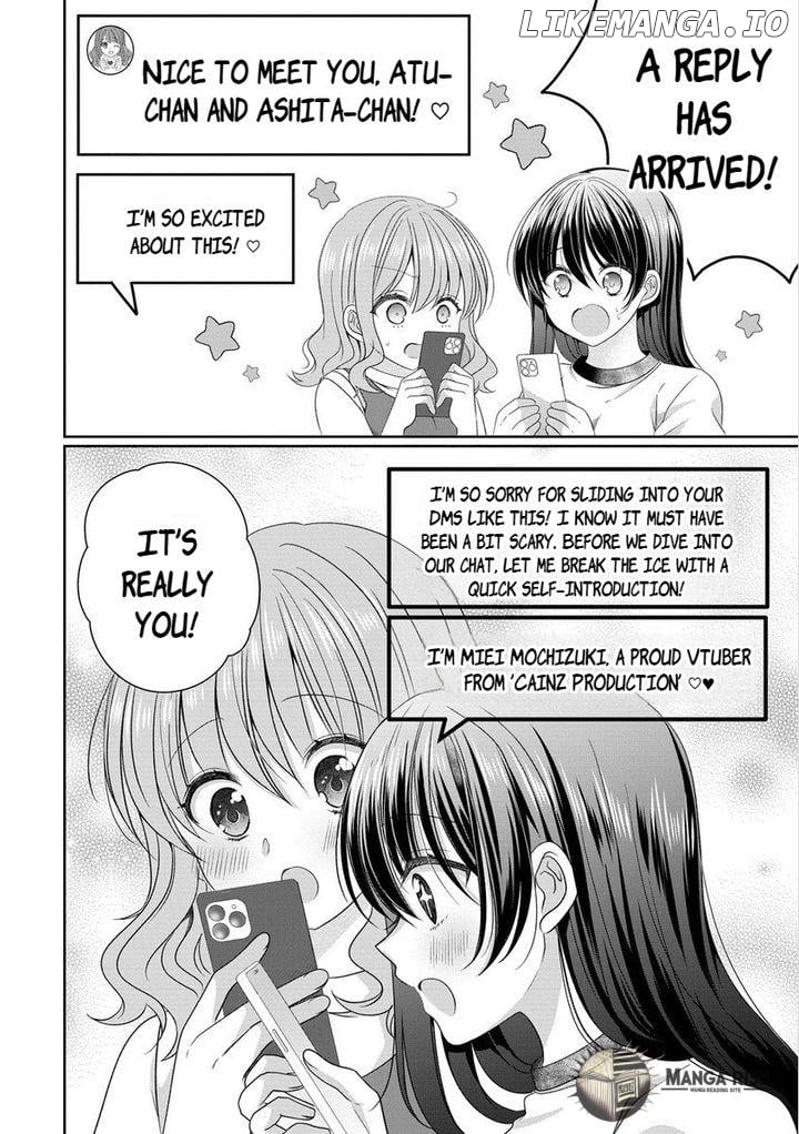OL Vtuber to Oshi JK-chan Chapter 10.1 - page 4