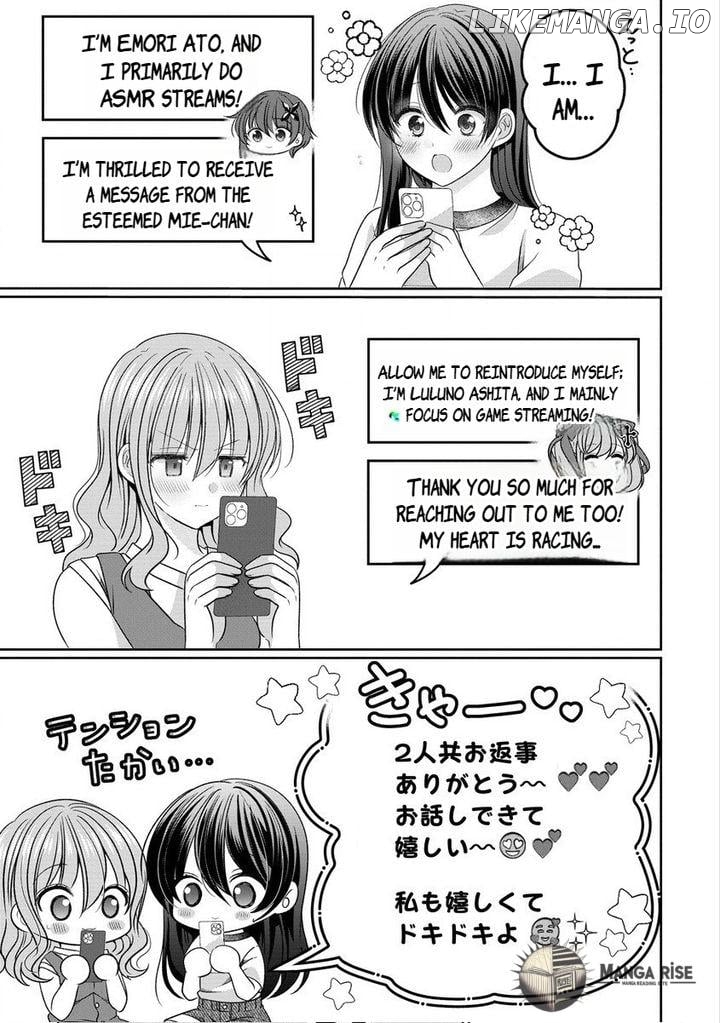 OL Vtuber to Oshi JK-chan Chapter 10.1 - page 5