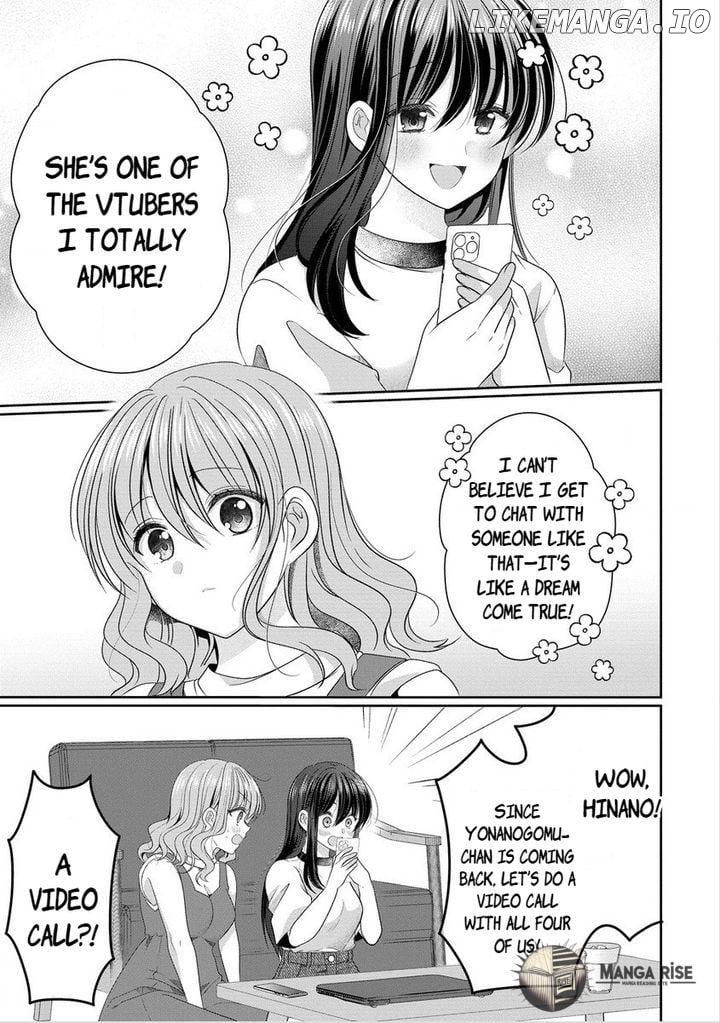 OL Vtuber to Oshi JK-chan Chapter 10.1 - page 7