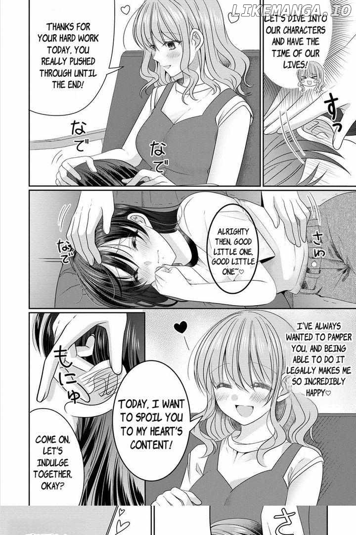 OL Vtuber to Oshi JK-chan Chapter 9 - page 16