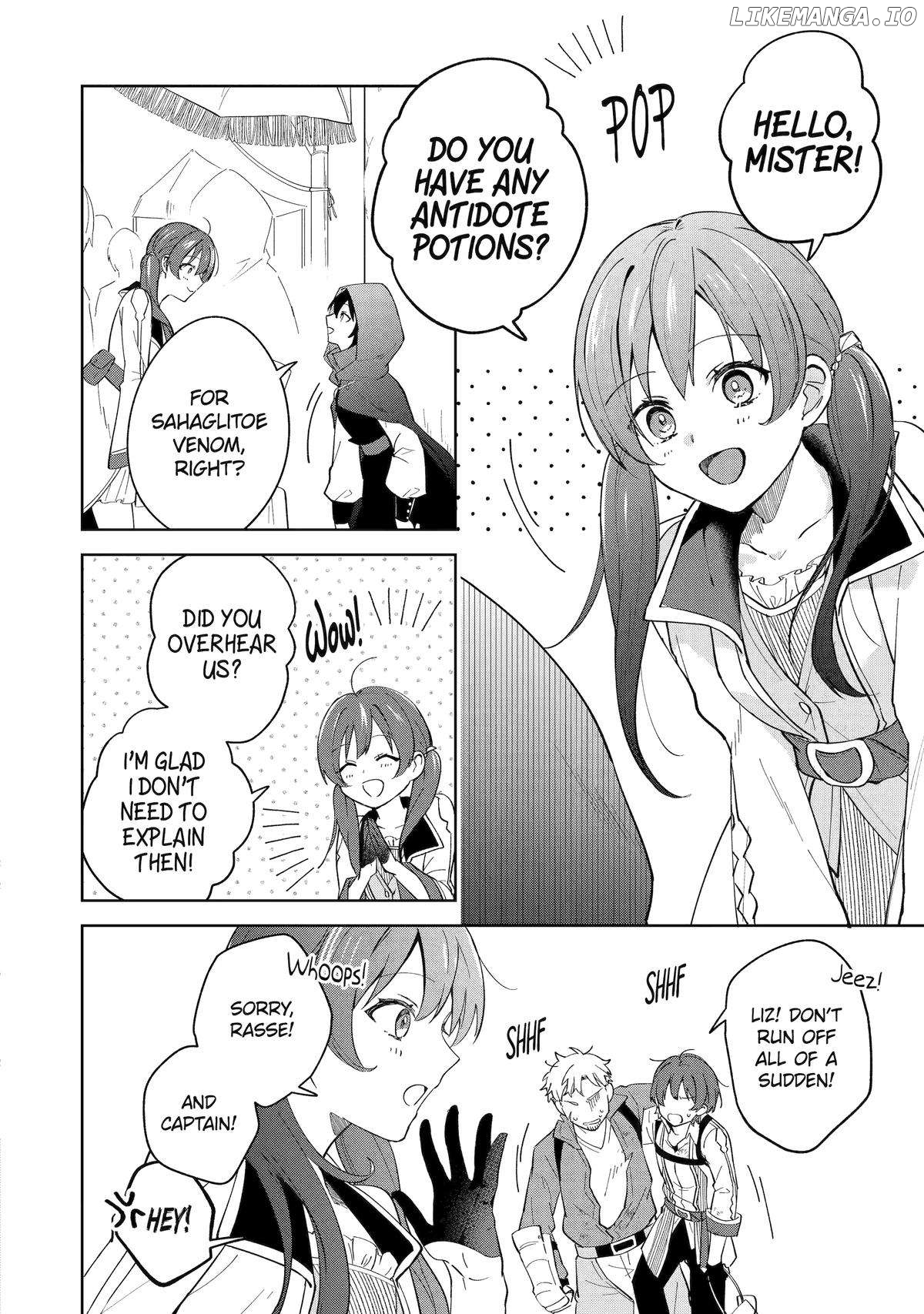 The Black Witch Runs Her Own Boarding House in Another World Chapter 5 - page 10