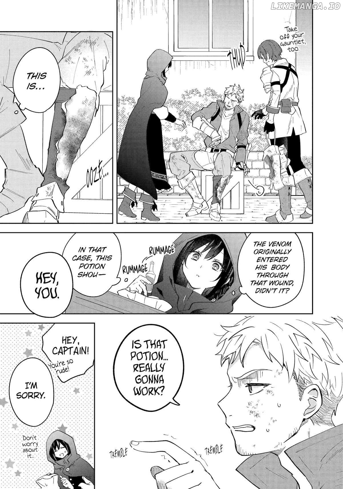 The Black Witch Runs Her Own Boarding House in Another World Chapter 5 - page 11