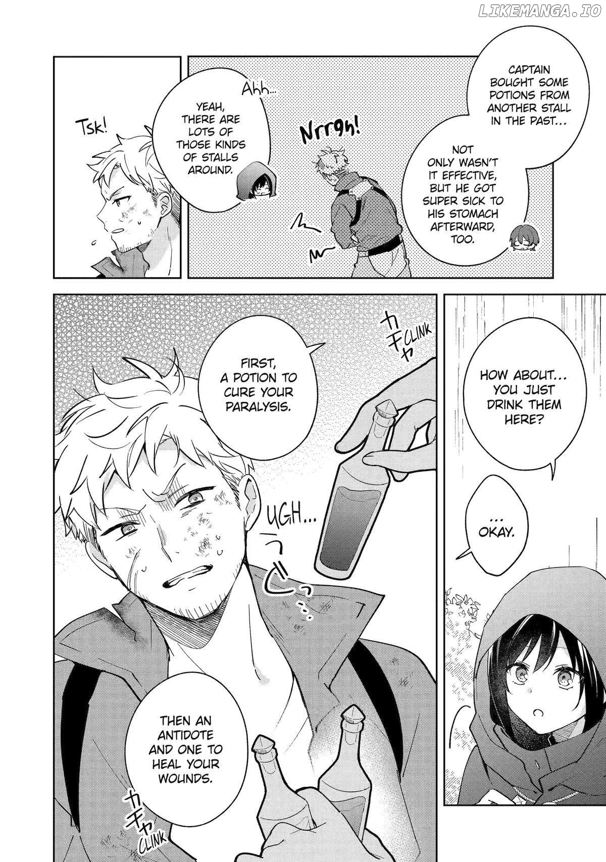 The Black Witch Runs Her Own Boarding House in Another World Chapter 5 - page 12