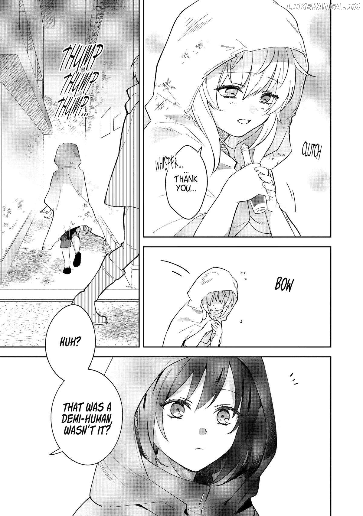 The Black Witch Runs Her Own Boarding House in Another World Chapter 5 - page 21