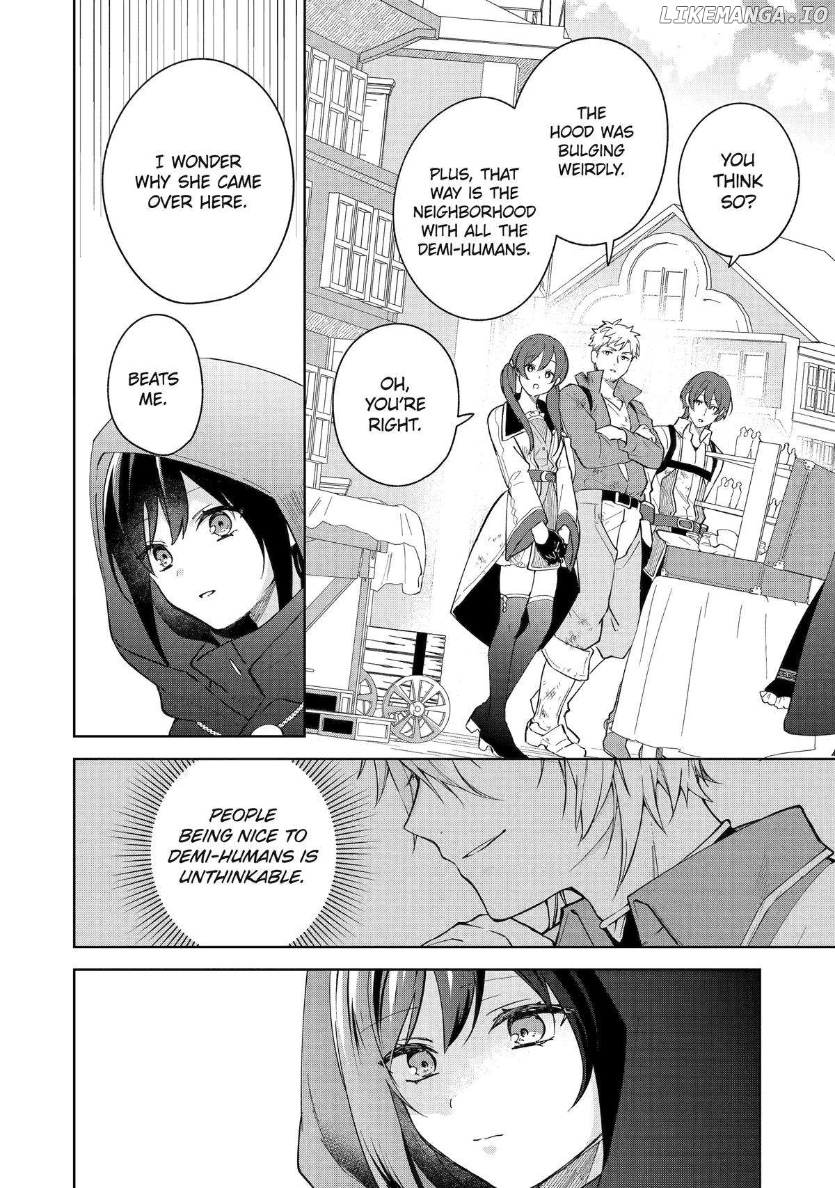 The Black Witch Runs Her Own Boarding House in Another World Chapter 5 - page 22
