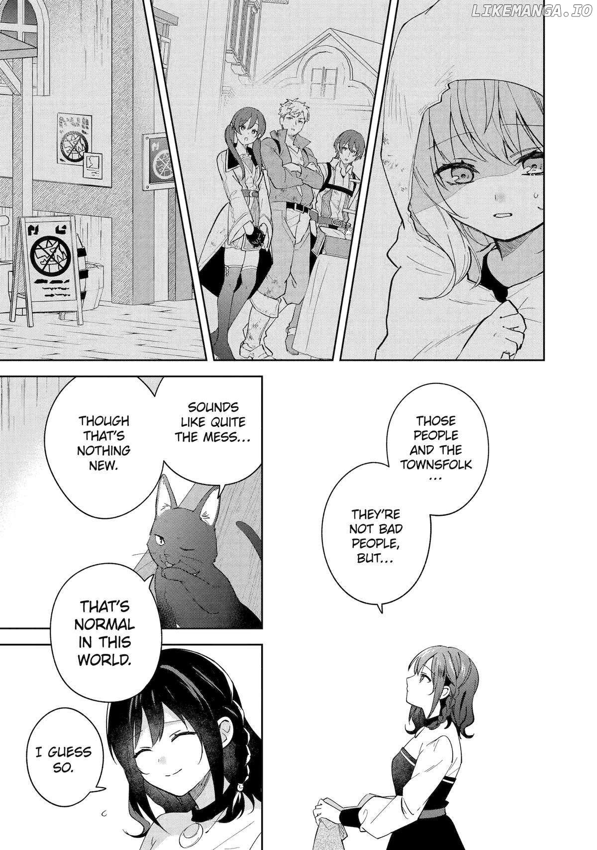 The Black Witch Runs Her Own Boarding House in Another World Chapter 5 - page 27