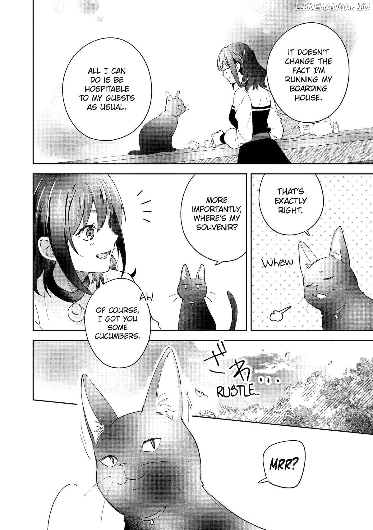The Black Witch Runs Her Own Boarding House in Another World Chapter 5 - page 28