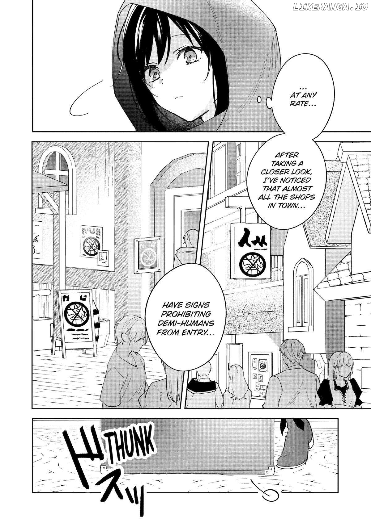 The Black Witch Runs Her Own Boarding House in Another World Chapter 5 - page 4