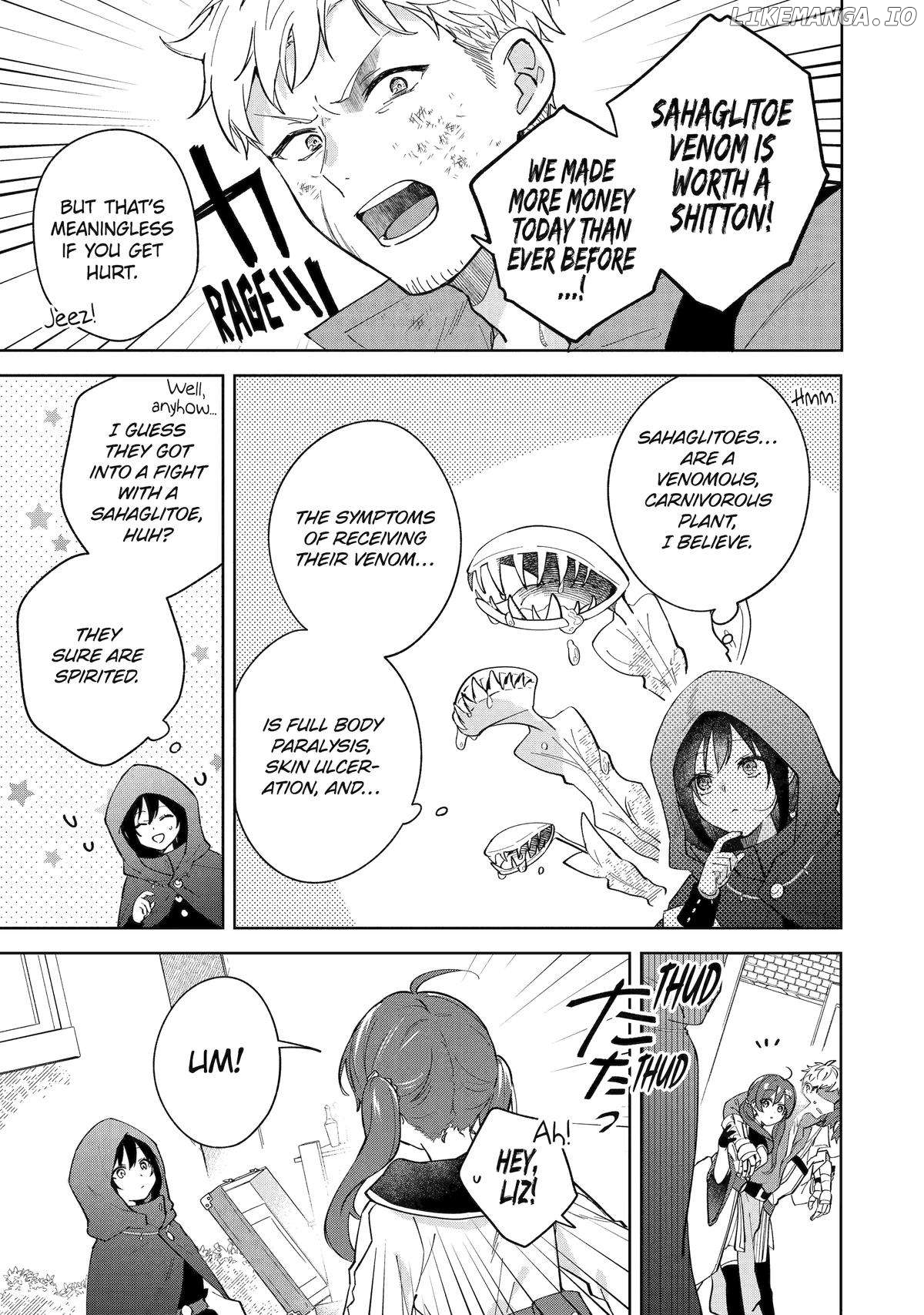 The Black Witch Runs Her Own Boarding House in Another World Chapter 5 - page 9