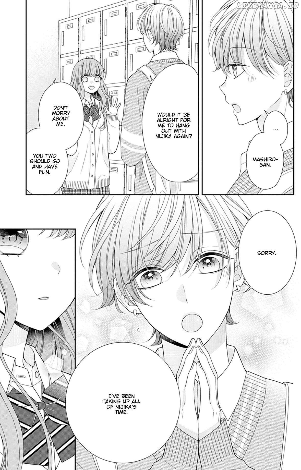 Tonari wa Futsuu no Nijika (-chan) Chapter 3 - page 33