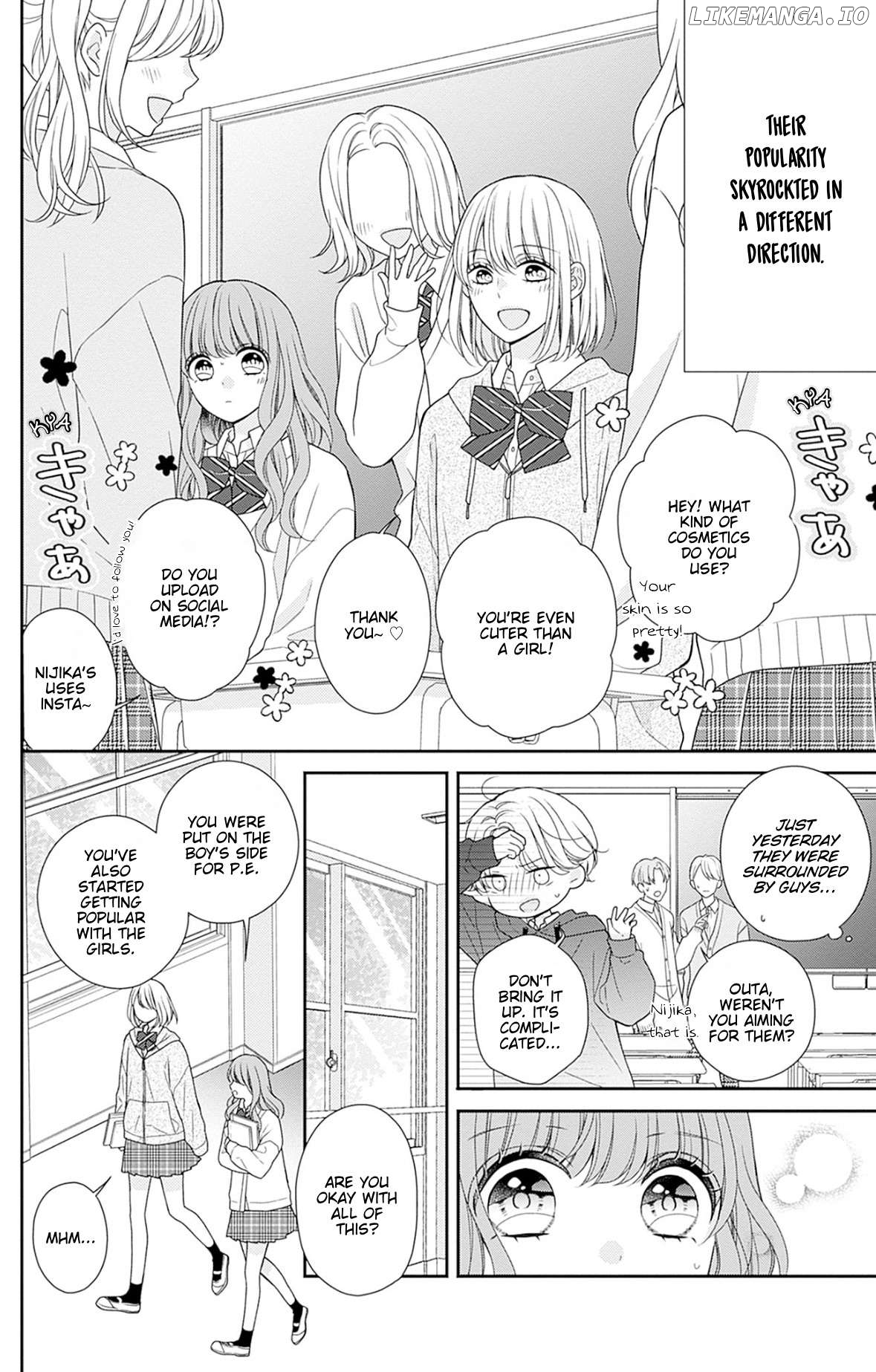 Tonari wa Futsuu no Nijika (-chan) Chapter 3 - page 6