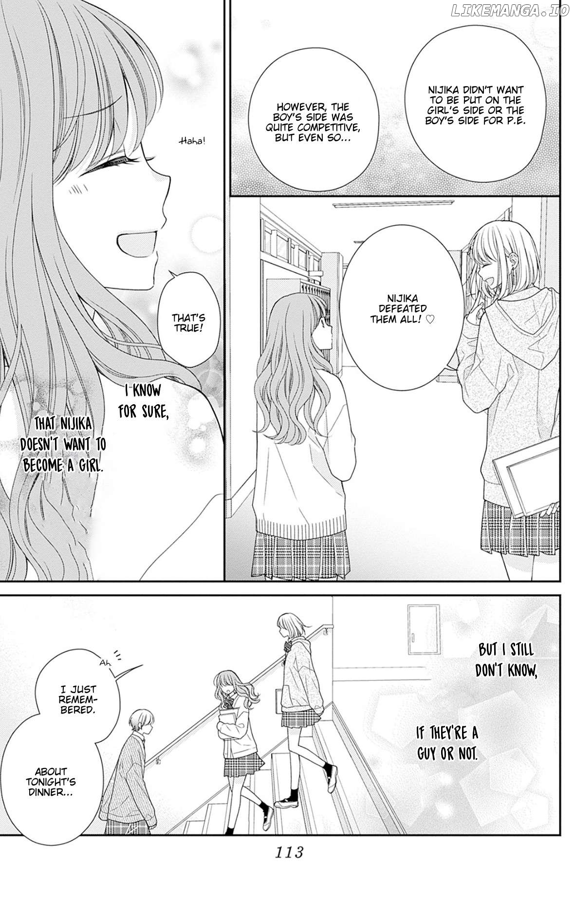 Tonari wa Futsuu no Nijika (-chan) Chapter 3 - page 7