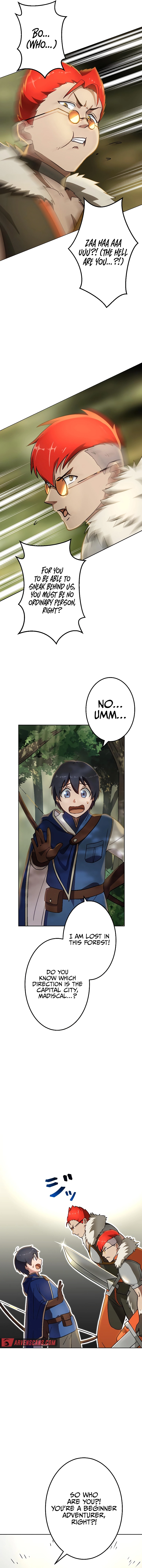 The Invincible Banished Shadow Archer Chapter 10 - page 2