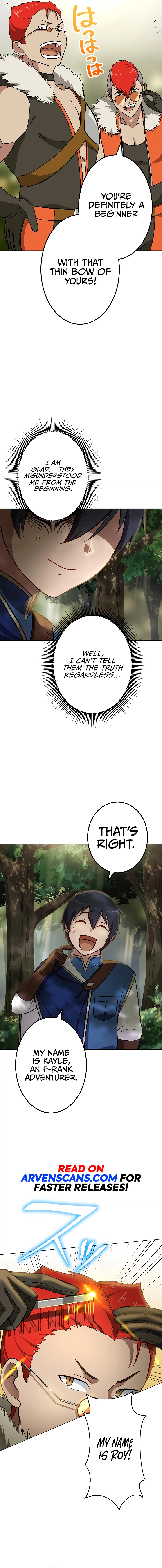 The Invincible Banished Shadow Archer Chapter 10 - page 3