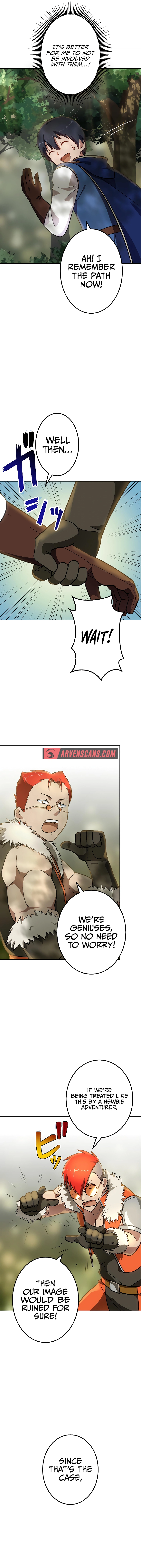 The Invincible Banished Shadow Archer Chapter 10 - page 7