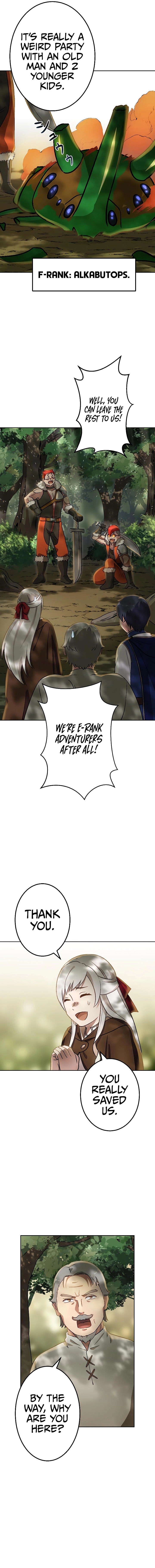 The Invincible Banished Shadow Archer Chapter 10 - page 9