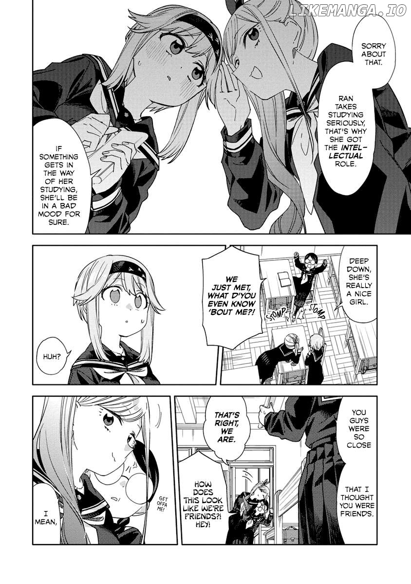 The Role of the Femme Fatale Chapter 2 - page 12