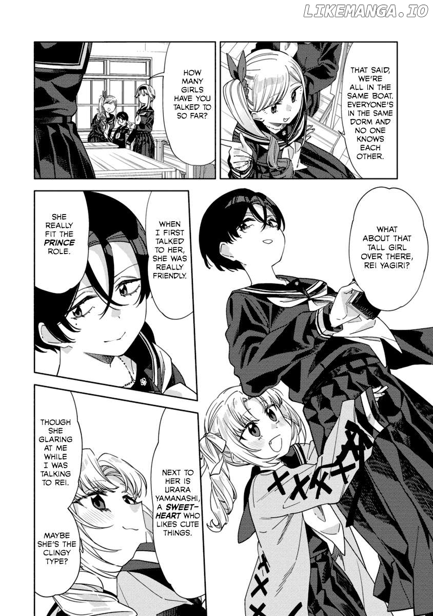 The Role of the Femme Fatale Chapter 2 - page 14