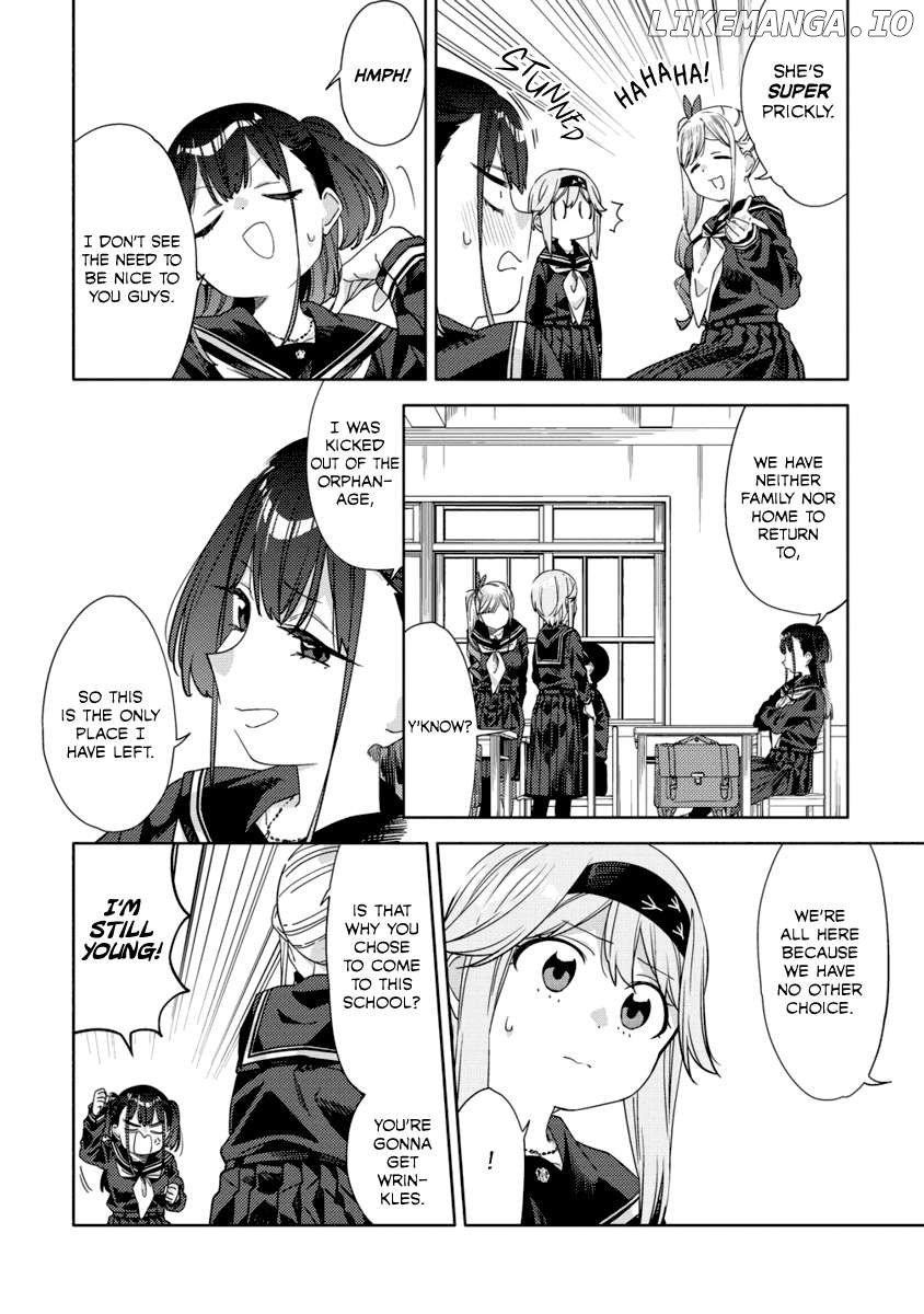 The Role of the Femme Fatale Chapter 2 - page 16