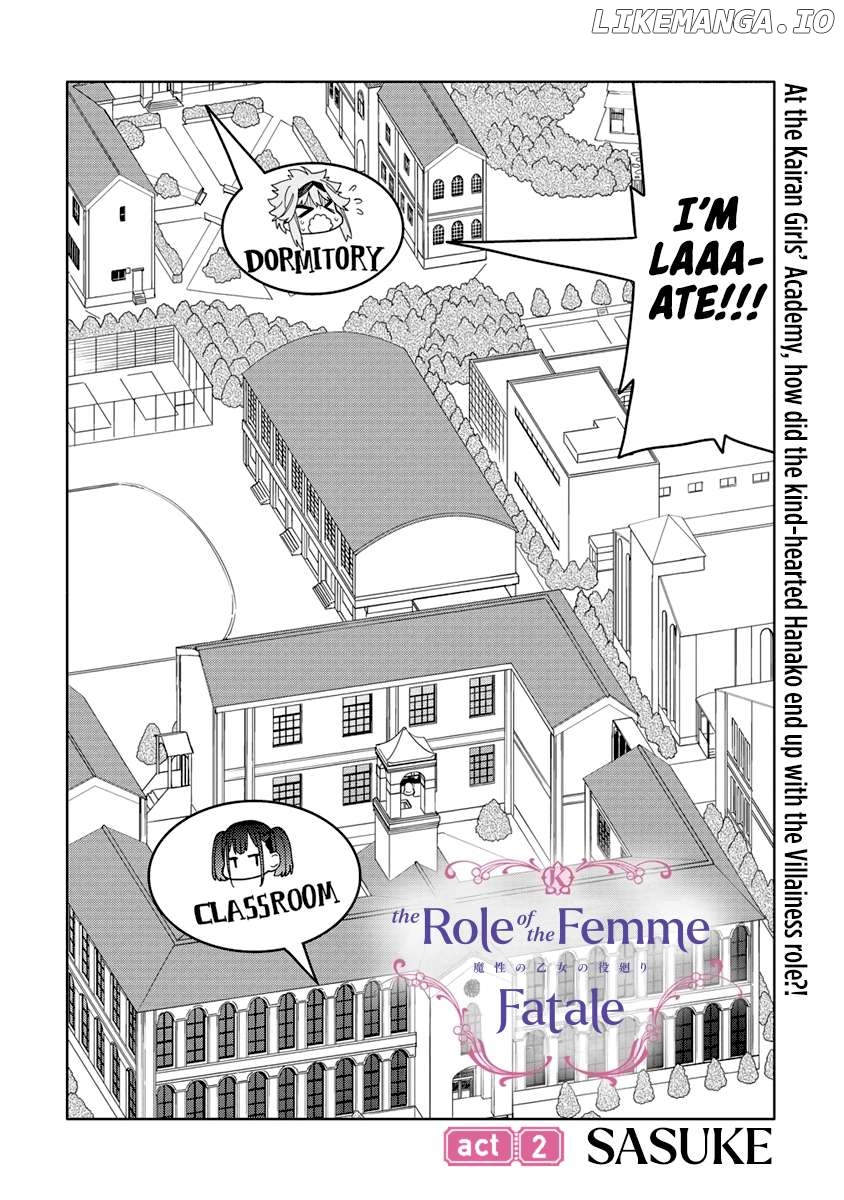 The Role of the Femme Fatale Chapter 2 - page 2