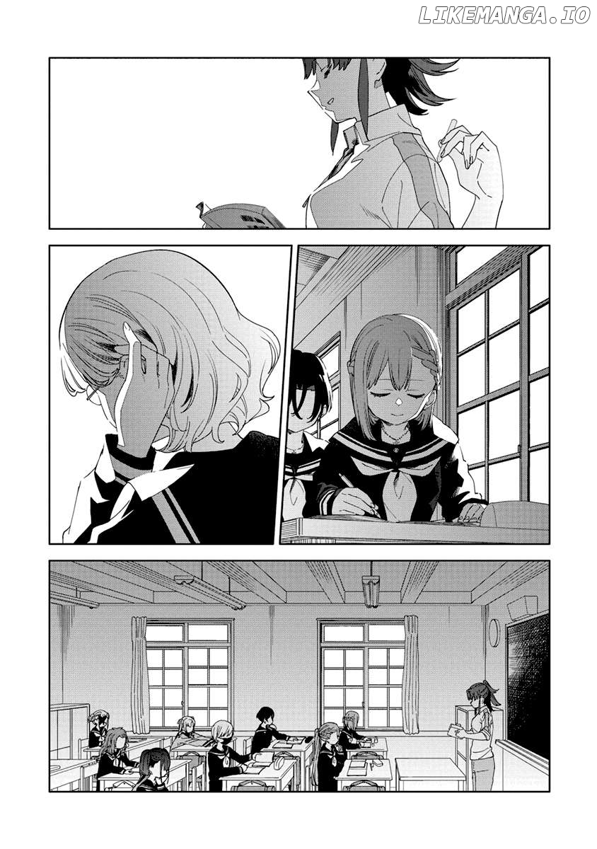 The Role of the Femme Fatale Chapter 2 - page 3