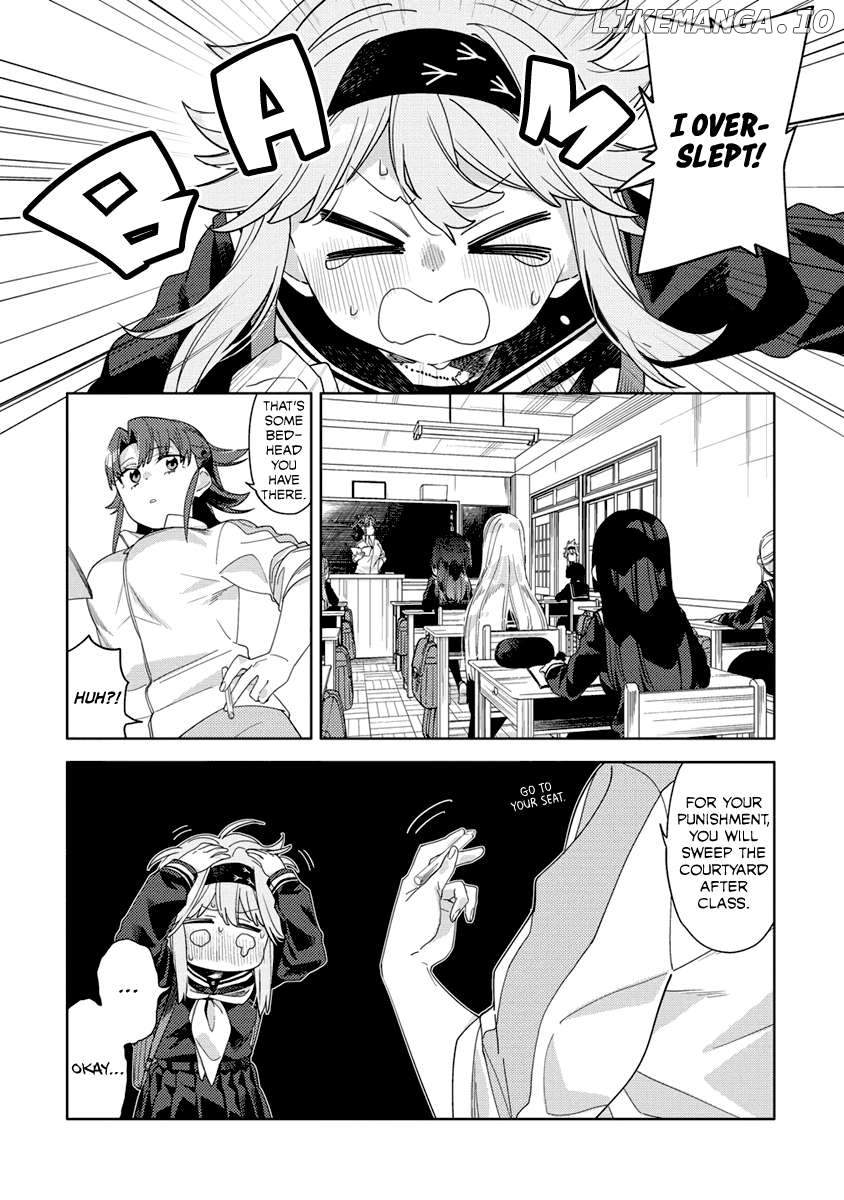 The Role of the Femme Fatale Chapter 2 - page 4