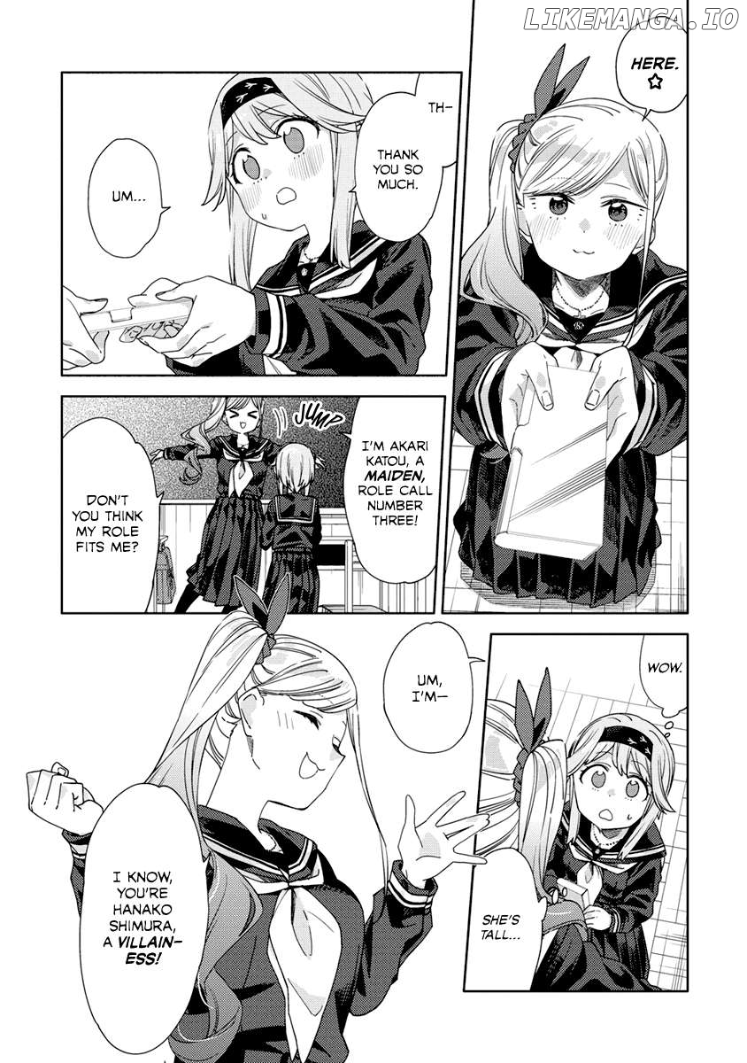 The Role of the Femme Fatale Chapter 2 - page 9