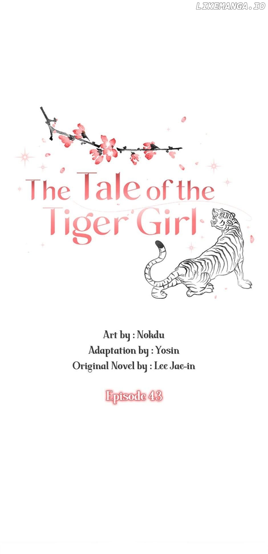 The Tale of the Tiger Girl Chapter 43 - page 1