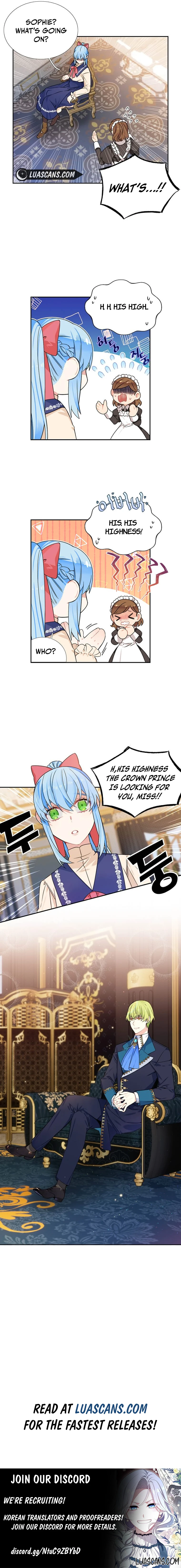 Mistaken for a Wicked Woman! Chapter 18 - page 8