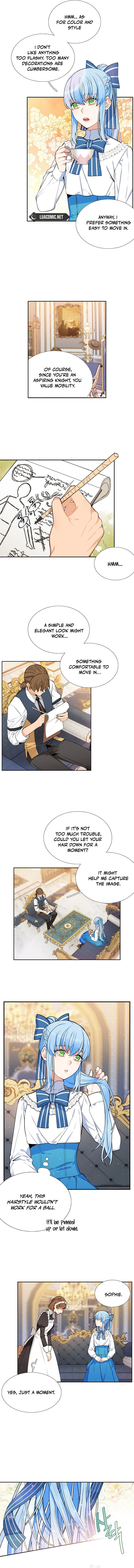 Mistaken for a Wicked Woman! Chapter 22 - page 4