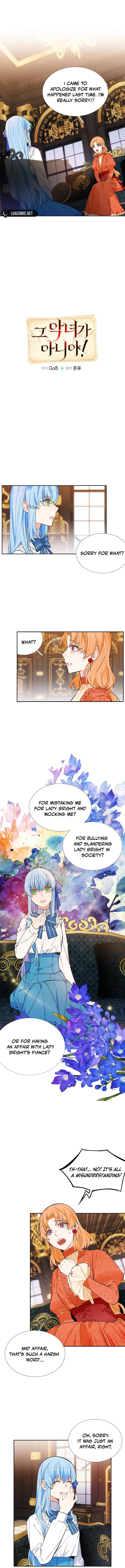 Mistaken for a Wicked Woman! Chapter 23 - page 2