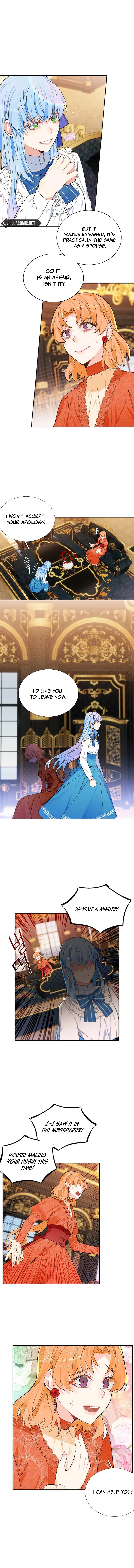 Mistaken for a Wicked Woman! Chapter 23 - page 3