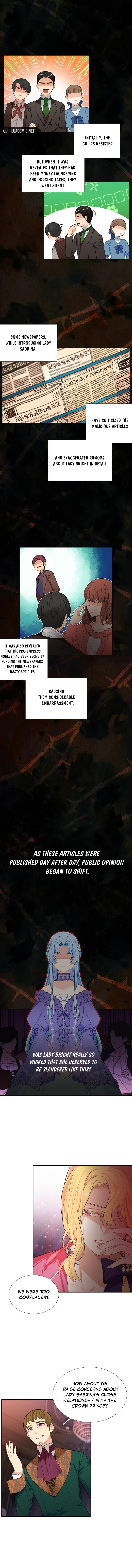 Mistaken for a Wicked Woman! Chapter 25 - page 3