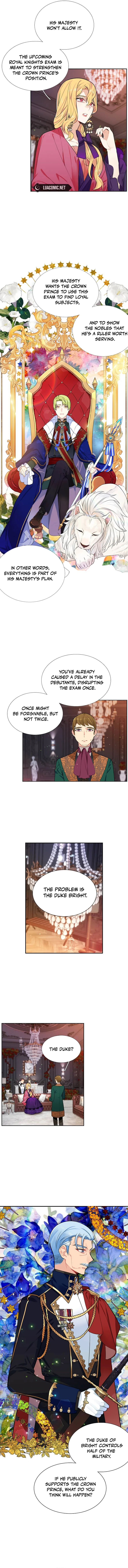 Mistaken for a Wicked Woman! Chapter 25 - page 4