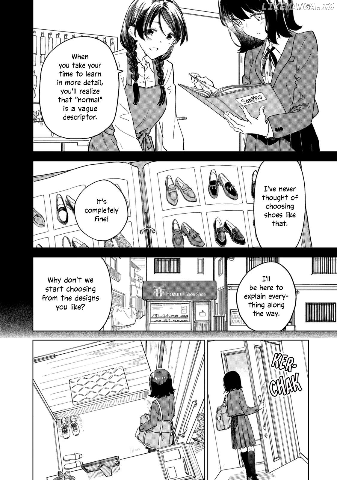 Kutsu no Muku Mama Chapter 3 - page 10