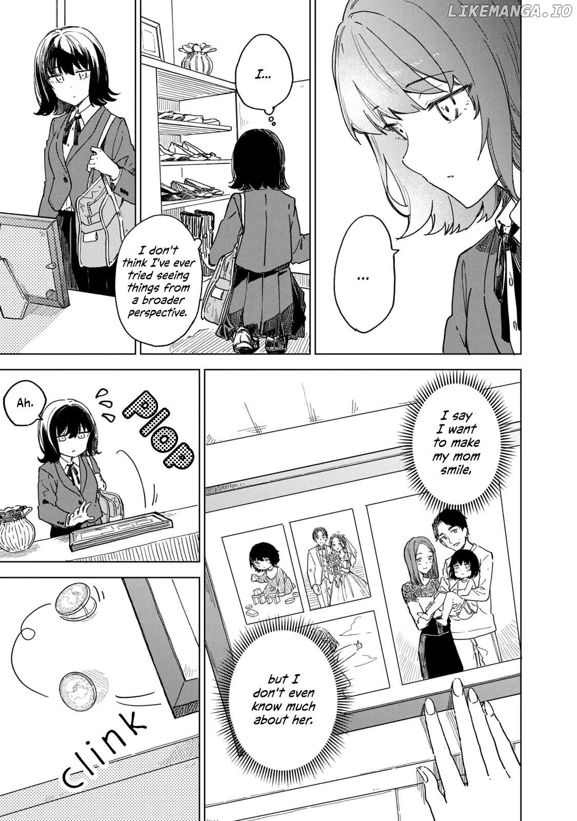 Kutsu no Muku Mama Chapter 3 - page 11