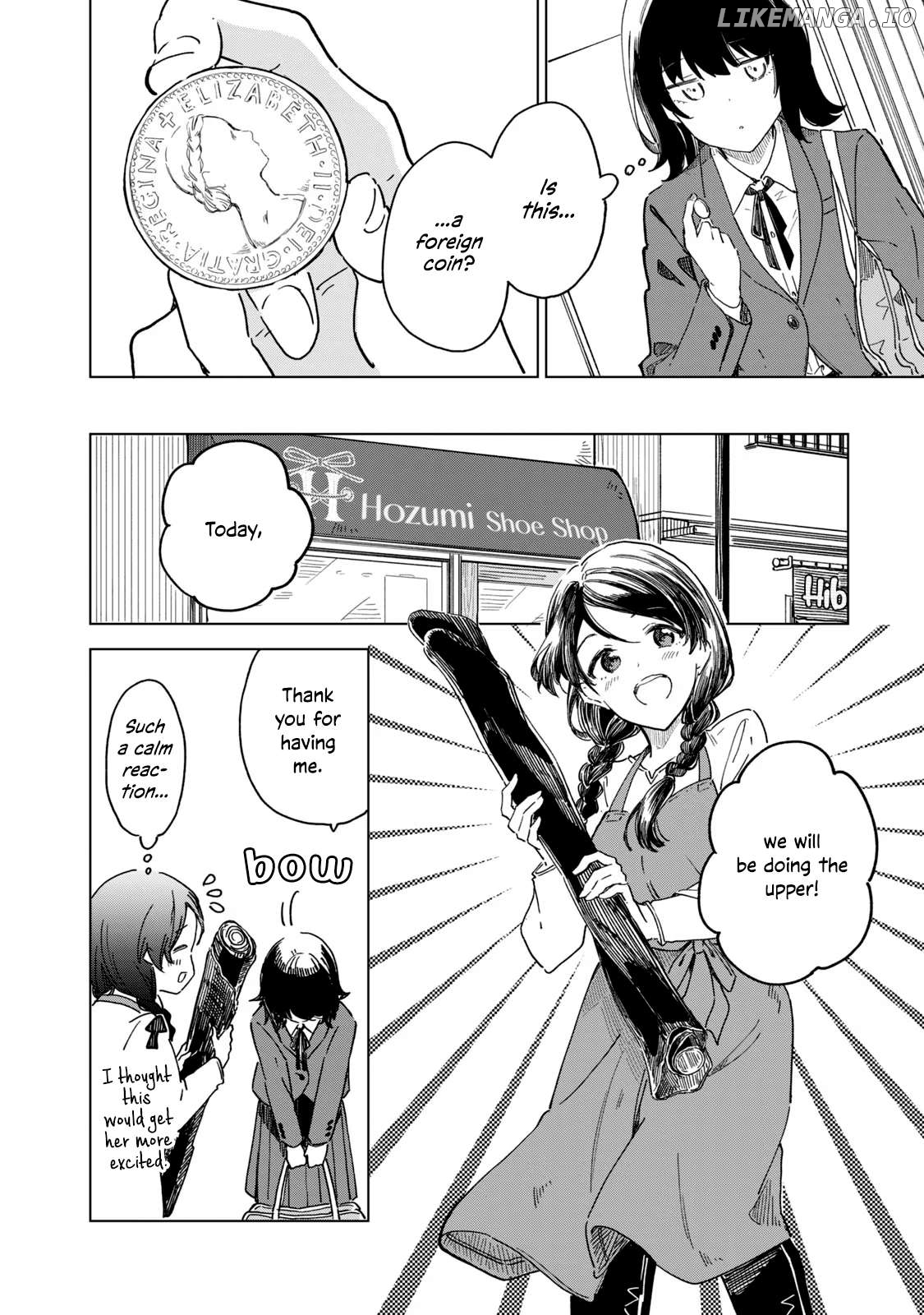 Kutsu no Muku Mama Chapter 3 - page 12