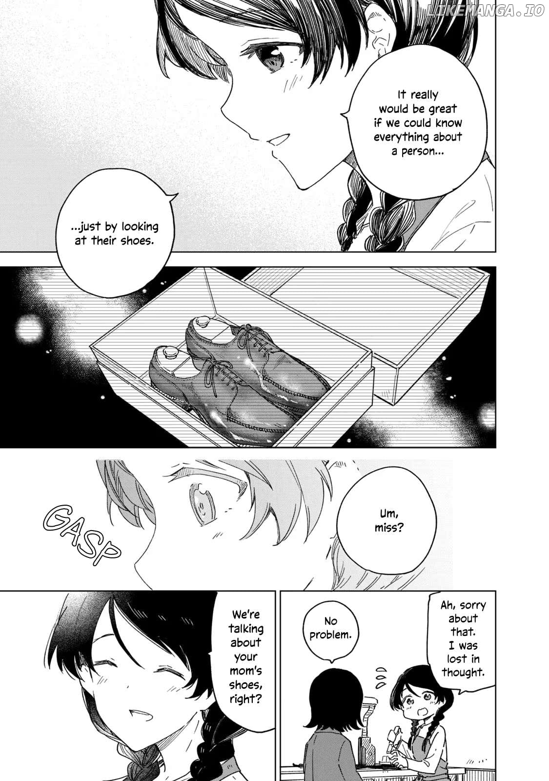 Kutsu no Muku Mama Chapter 3 - page 15