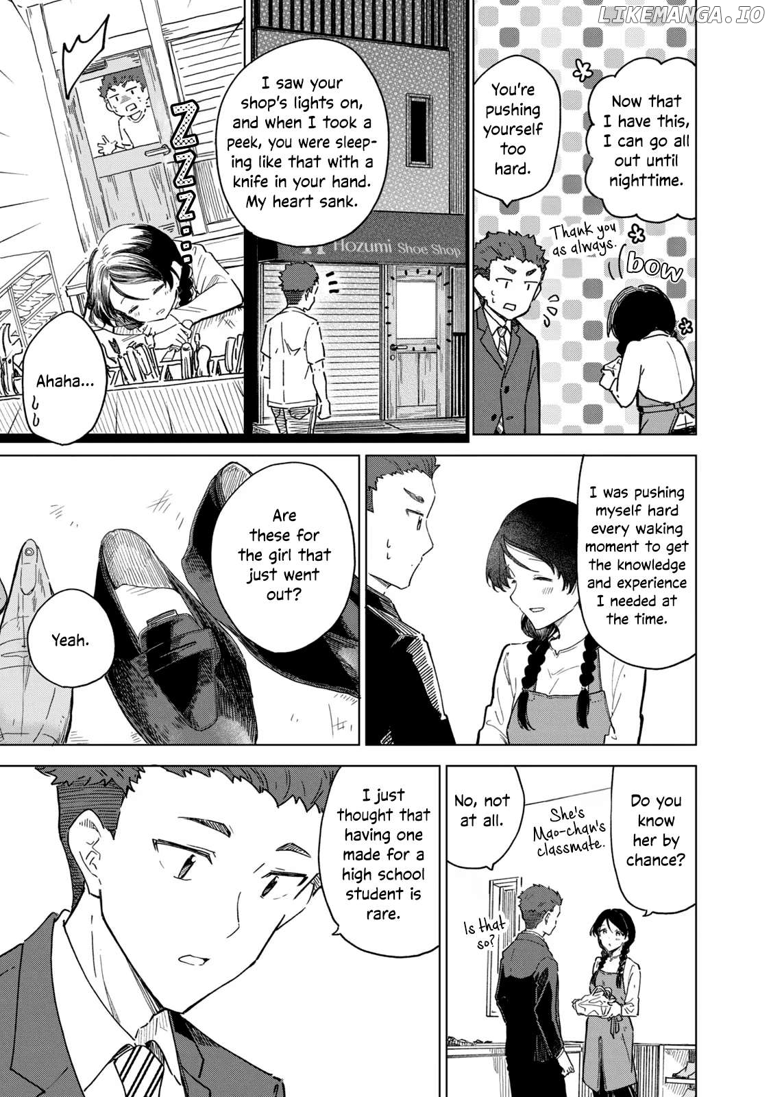 Kutsu no Muku Mama Chapter 3 - page 19