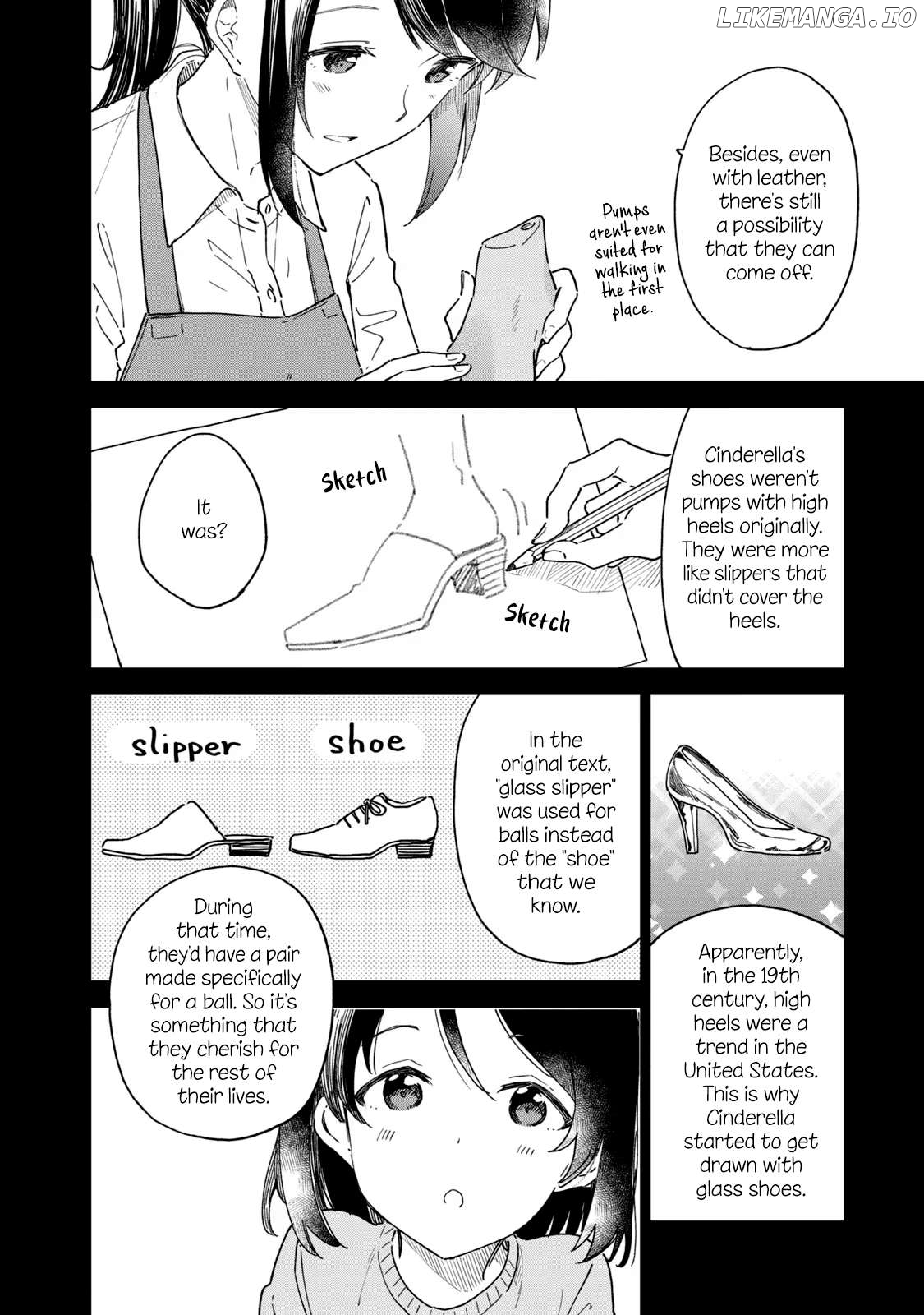 Kutsu no Muku Mama Chapter 3 - page 2