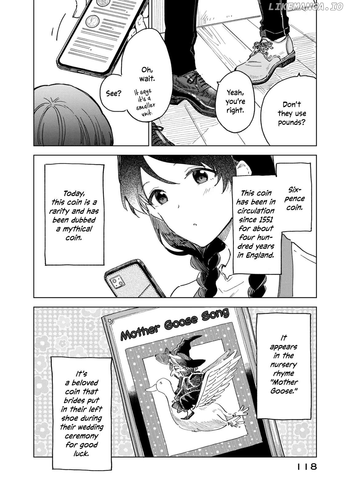 Kutsu no Muku Mama Chapter 3 - page 24