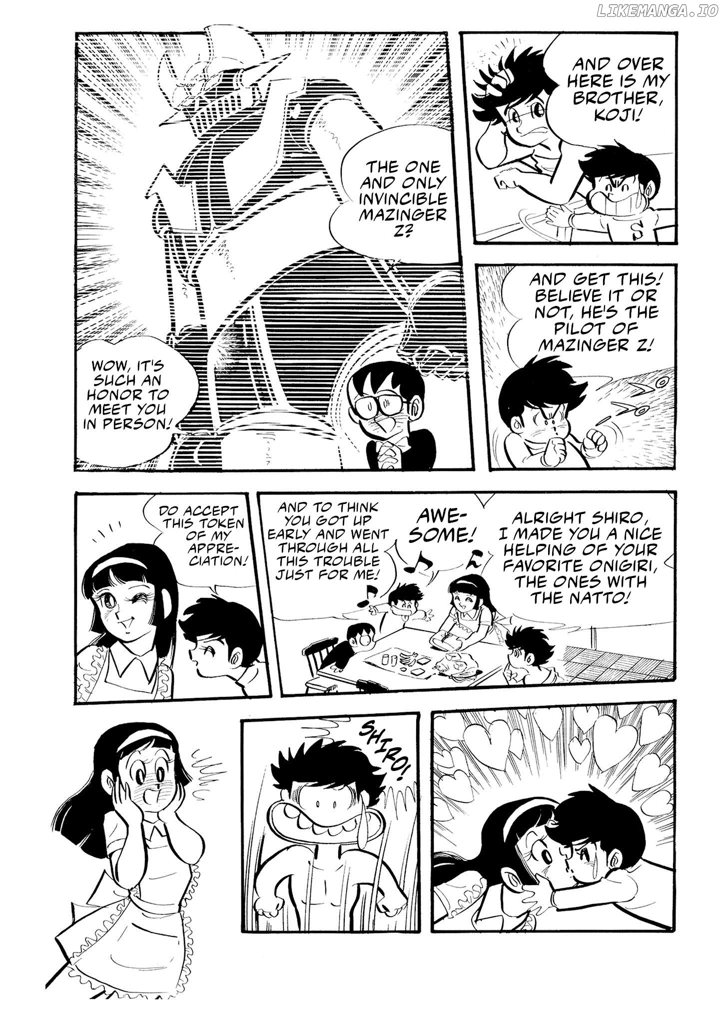 Mazinger Z (Outa Gosaku) Chapter 6 - page 10