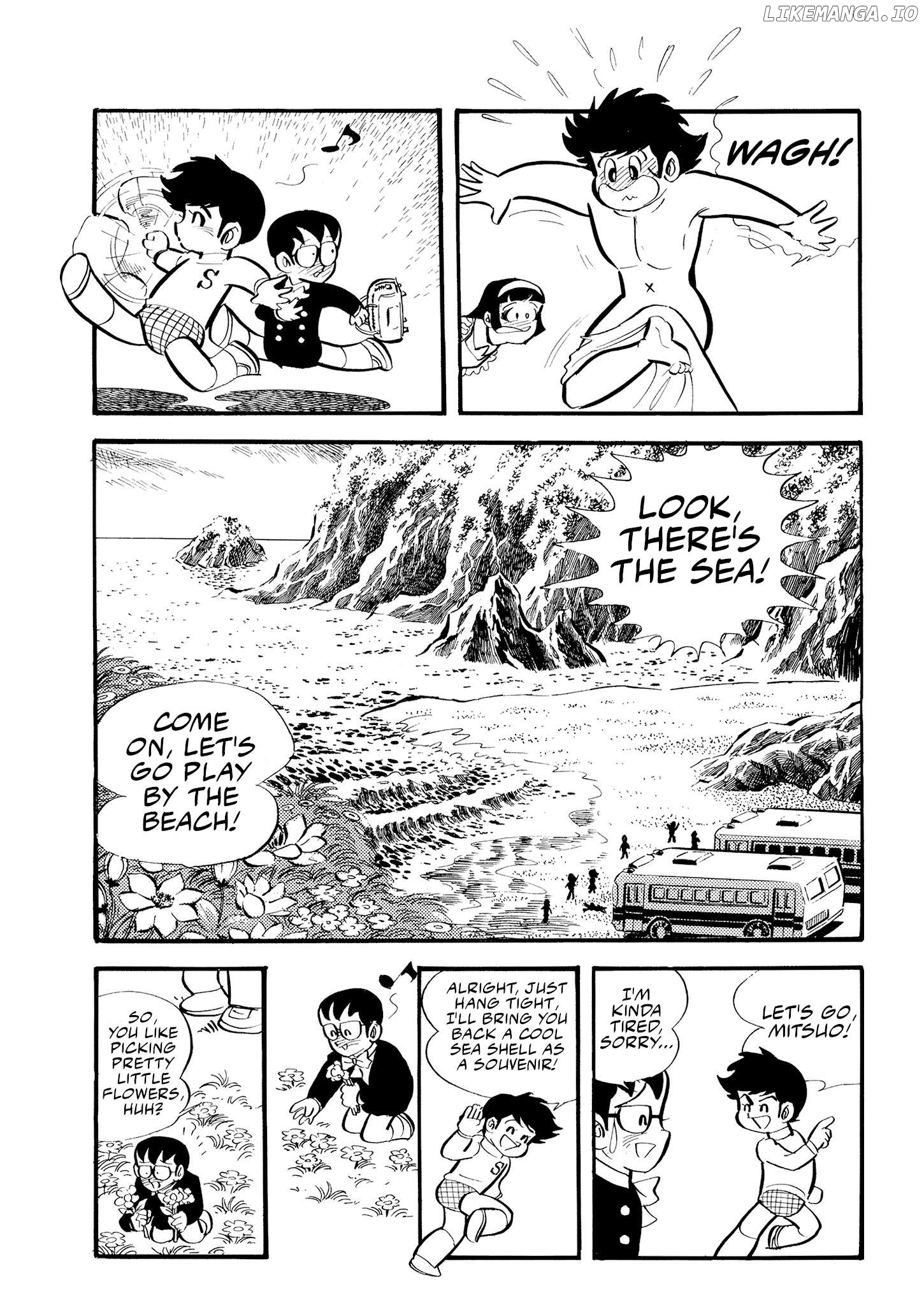 Mazinger Z (Outa Gosaku) Chapter 6 - page 11