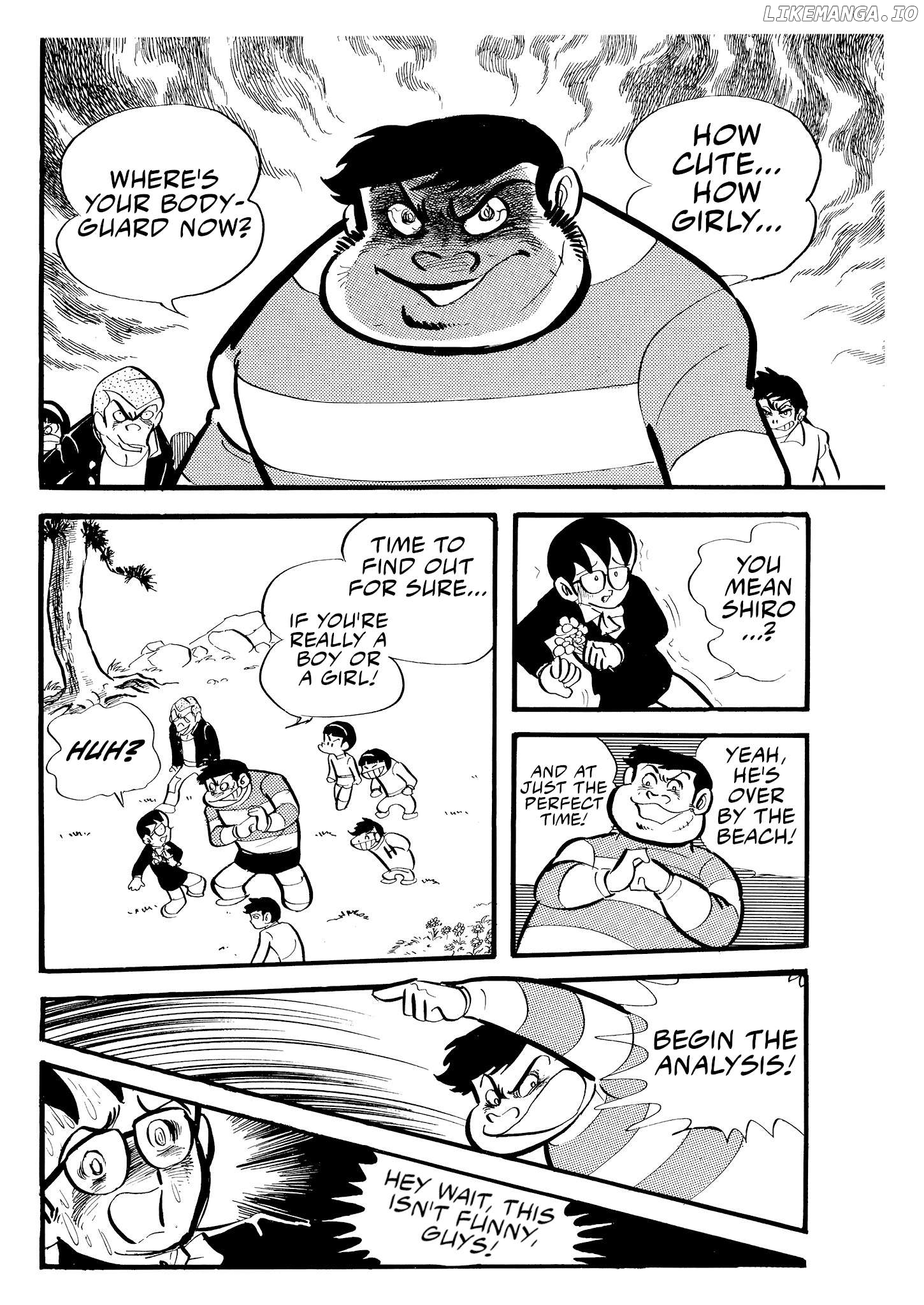 Mazinger Z (Outa Gosaku) Chapter 6 - page 12